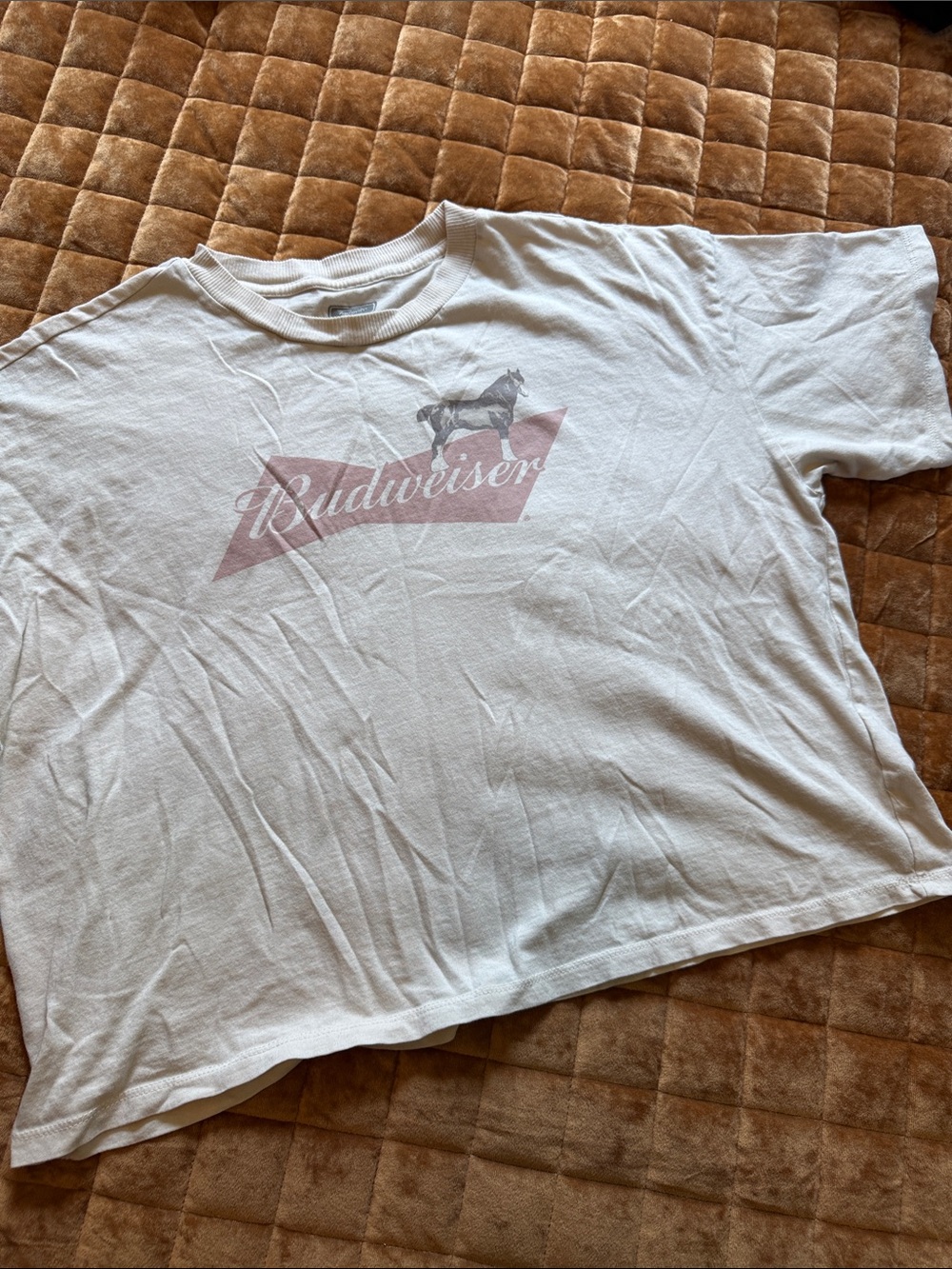 Budweiser Cropped T-Shirt